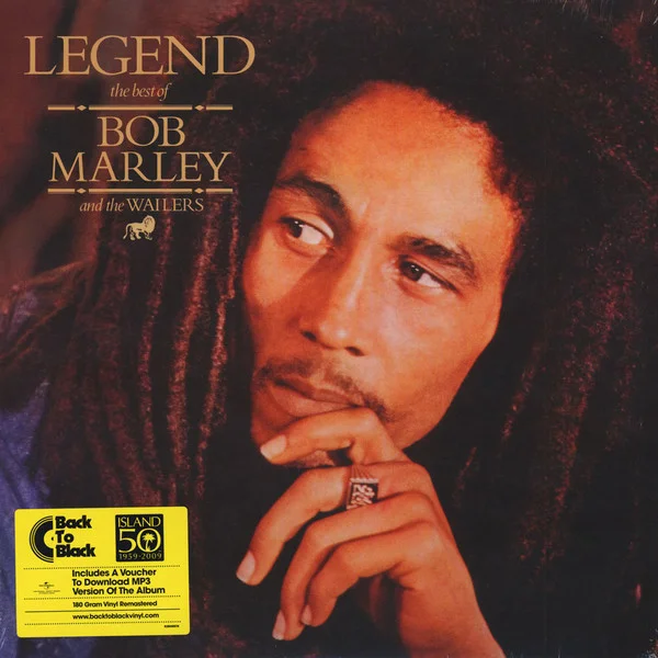 Bob Marley & The Wailers - Legend - The Best Of Bob Marley And The Wailers - LP